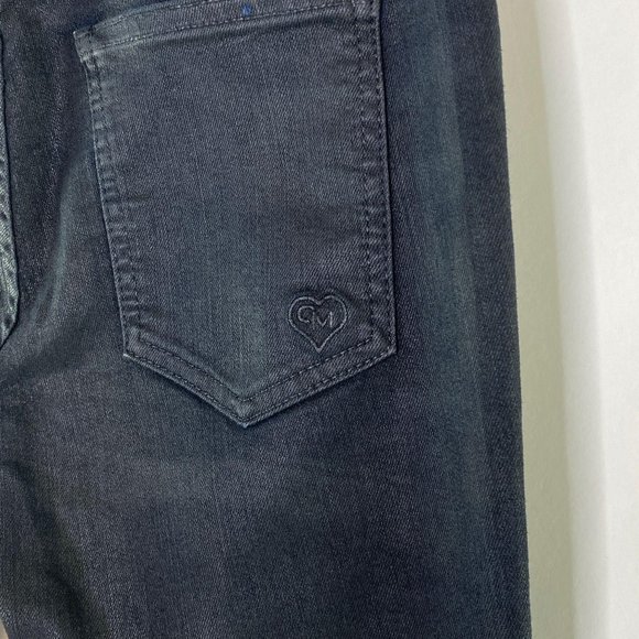 CARMAR Black Waxed Skinny Jeans #AV15 - Picture 6 of 8